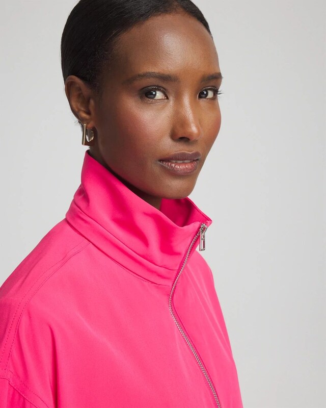 Zenergy UPF Neema Bungee Hem Jacket - image 4